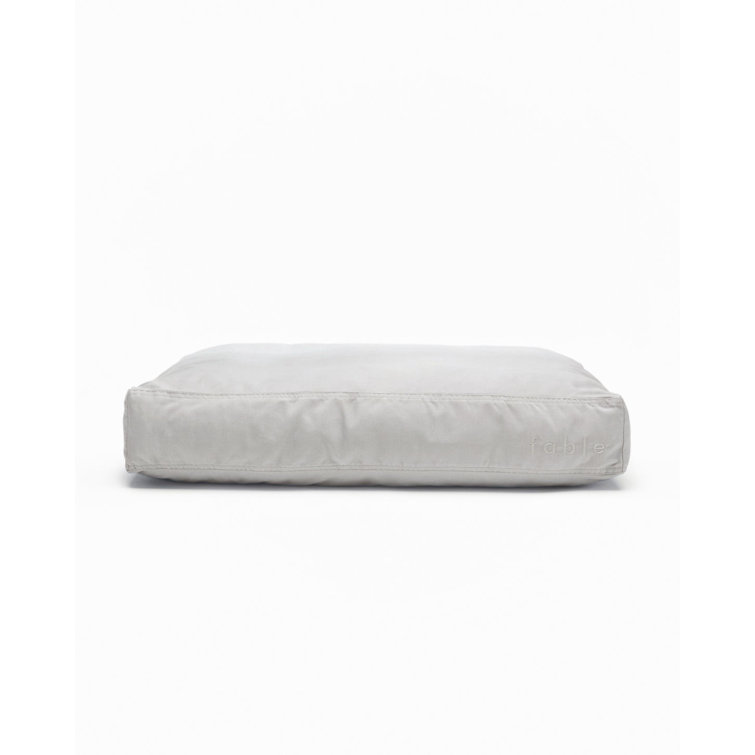 Medium Mineral Grey Orthopedic Waterproof Pet Bed