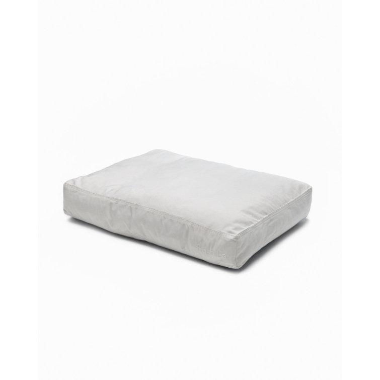 Medium Mineral Grey Orthopedic Waterproof Pet Bed