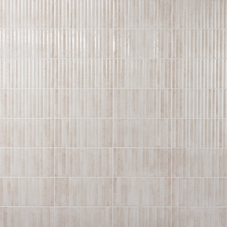 Hills 6" x 12" Glossy White Ceramic Subway Wall Tile