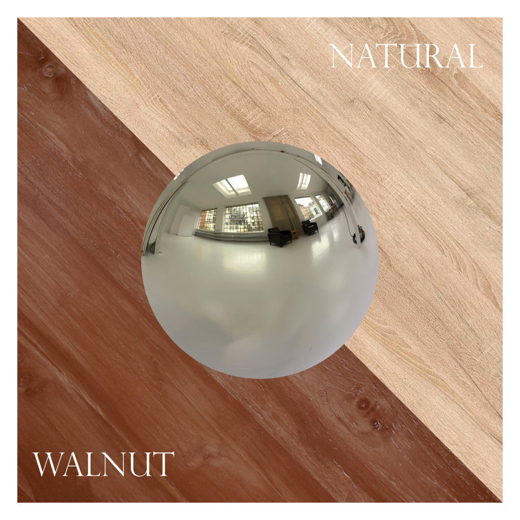 Polished Nickel 19" Appliance Pull with Mounting Hardware