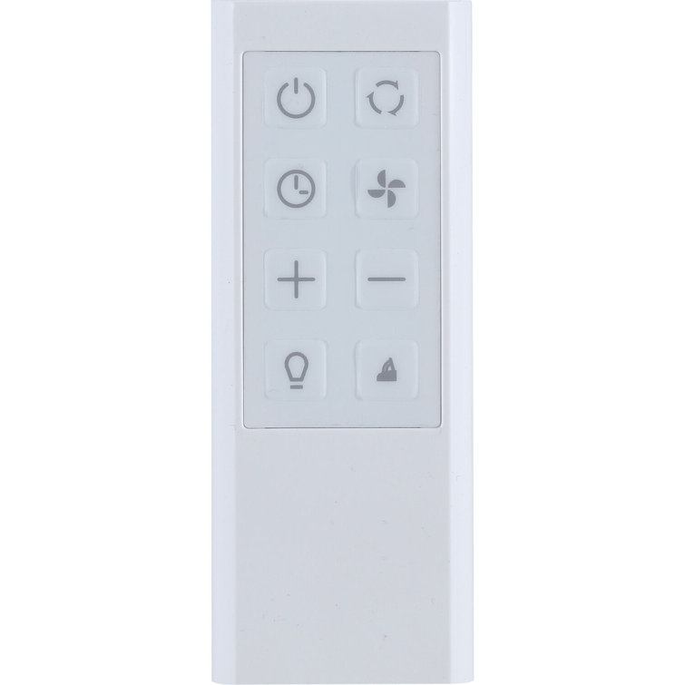 Aeric 8,000 BTU White Portable Air Conditioner with Remote