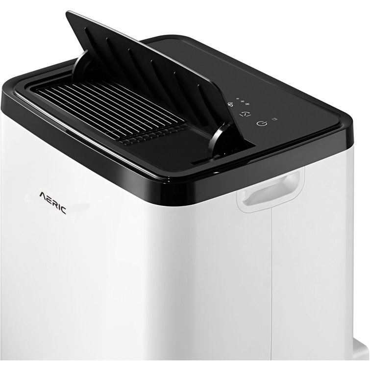 Aeric 8,000 BTU White Portable Air Conditioner with Remote