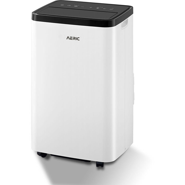 Aeric 8,000 BTU White Portable Air Conditioner with Remote