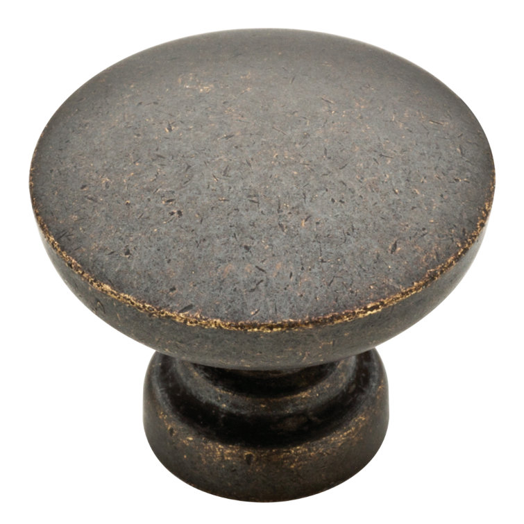 Fulton 1-3/16" Round Brushed Nickel Cabinet Knob