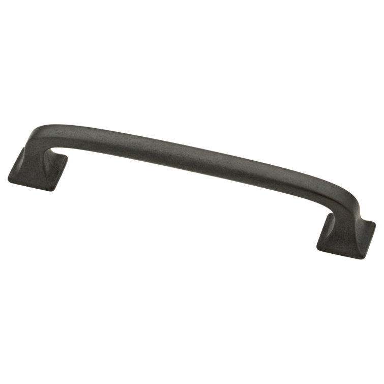 Soft Iron 4" Bar Pull Handles with Mounting Hardware