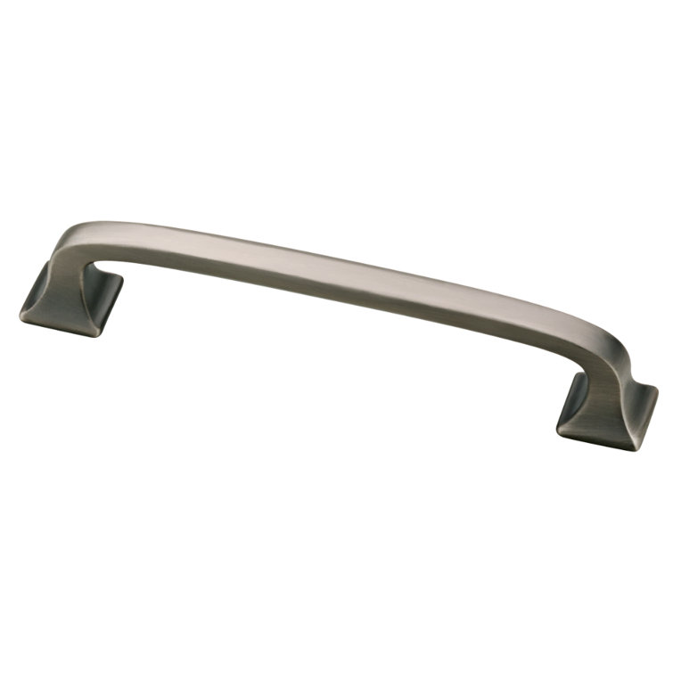 Brushed Nickel 4.63" Cabinet Bar Pulls with Mounting Hardware
