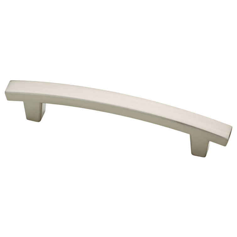 Brushed Nickel 5.39-Inch Cabinet Bar Pull with Mounting Hardware