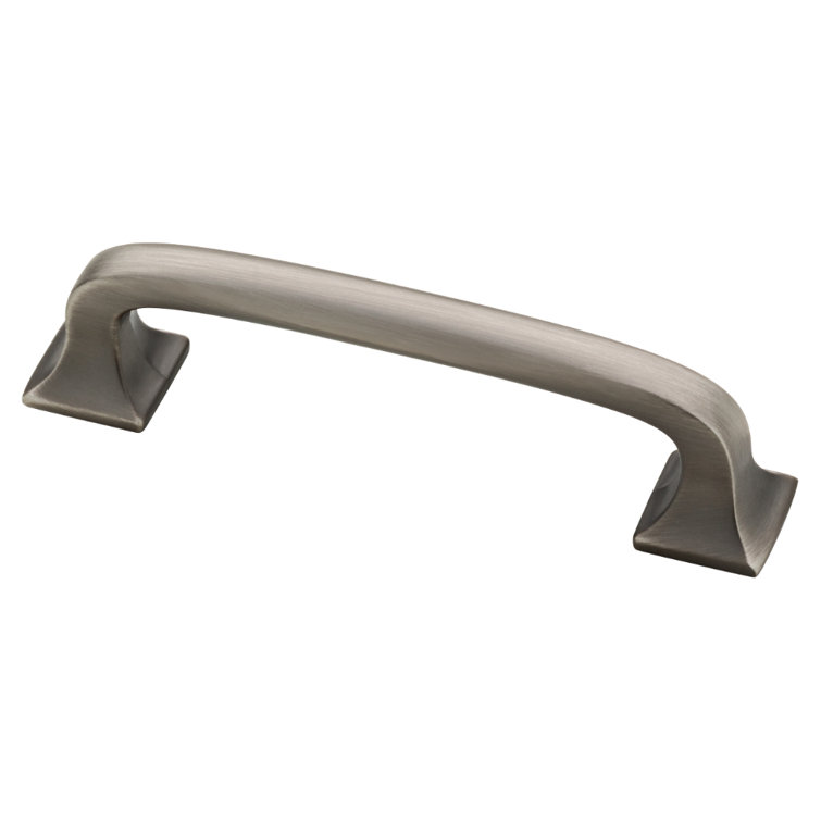 Brushed Nickel 4.63" Cabinet Bar Pulls with Mounting Hardware