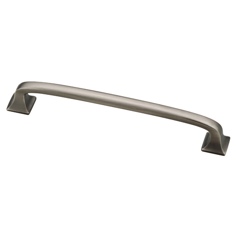 Brushed Nickel 4.63" Cabinet Bar Pulls with Mounting Hardware