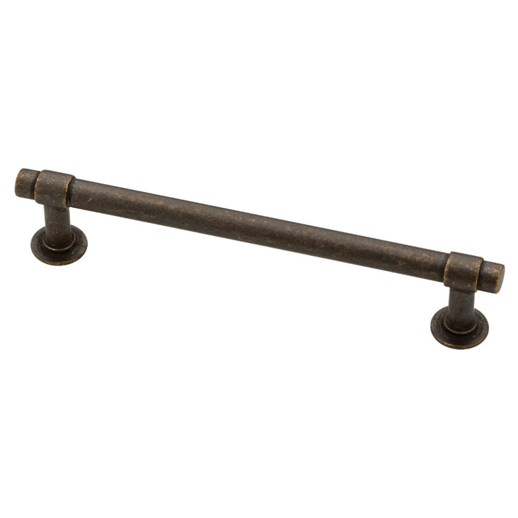 Warm Chestnut Nickel 3" Industrial Bar Pull Multipack