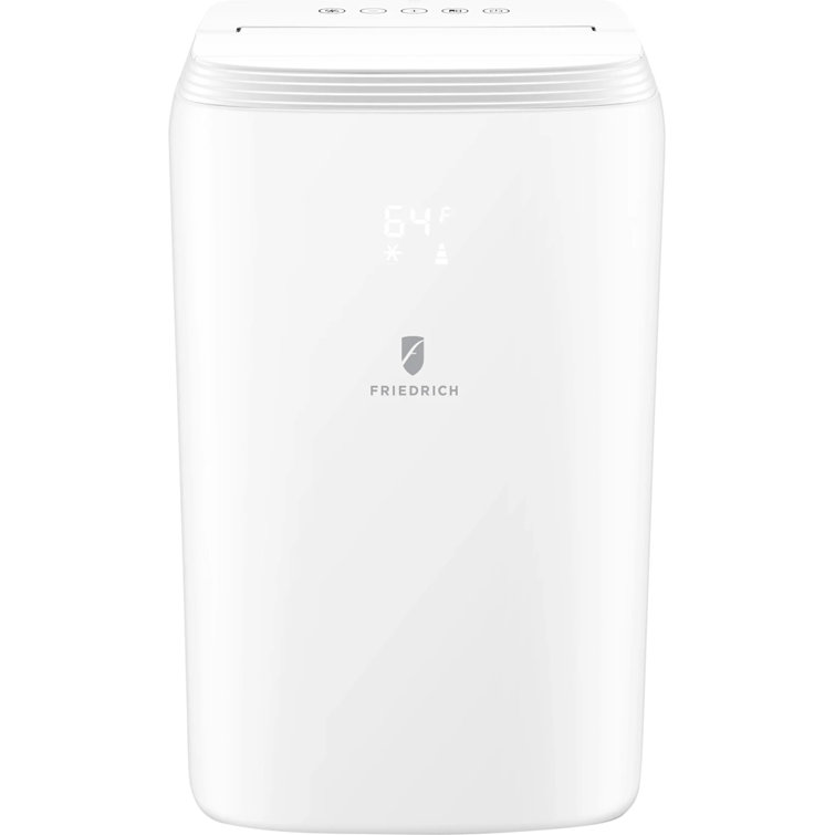 Friedrich 8500 BTU White Portable Air Conditioner with Wi-Fi