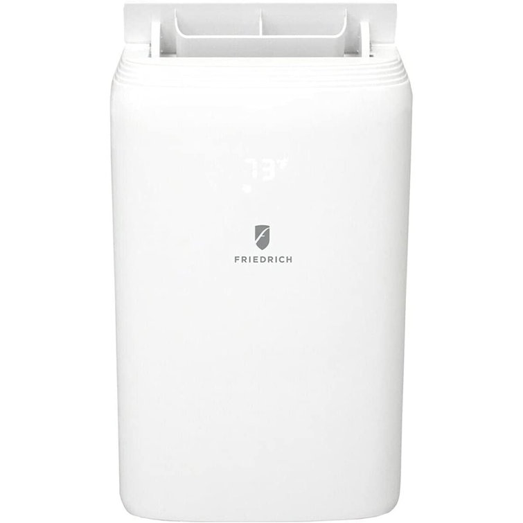 Friedrich 13000 BTU White Portable Air Conditioner with WiFi Control