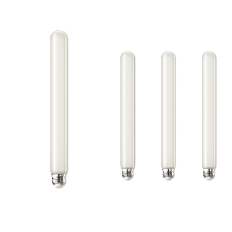 Frosted White Dimmable LED Tube Bulb for Commercial Use
