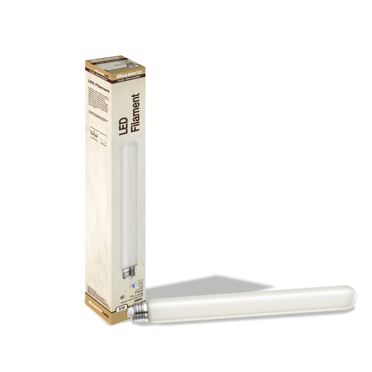 Frosted White Dimmable LED Tube Bulb for Commercial Use