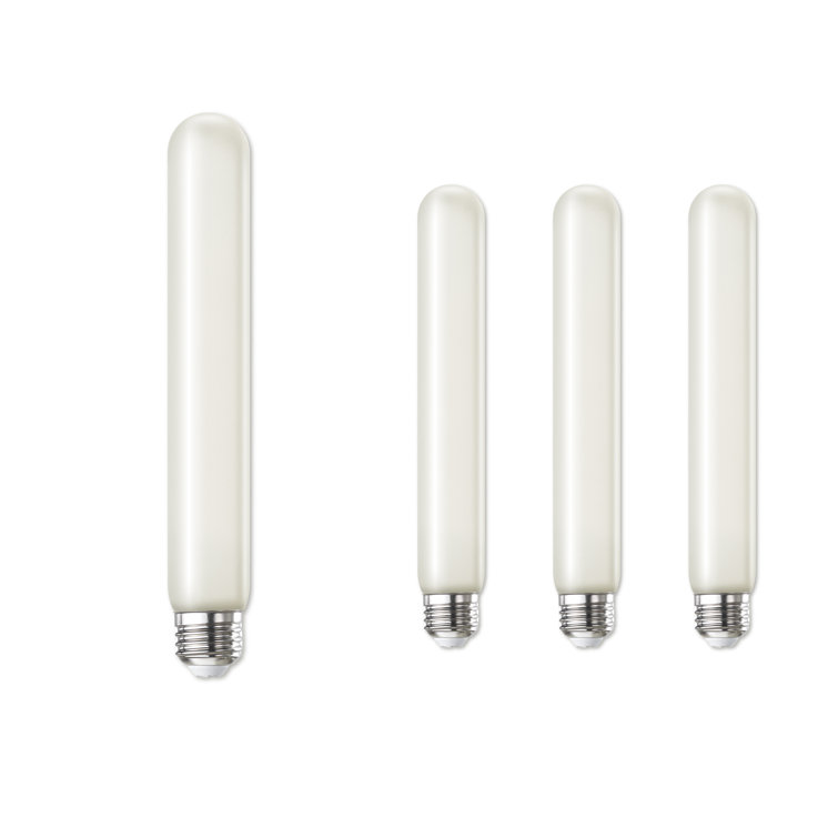 7.5 in Frosted White Dimmable LED Light Bulb
