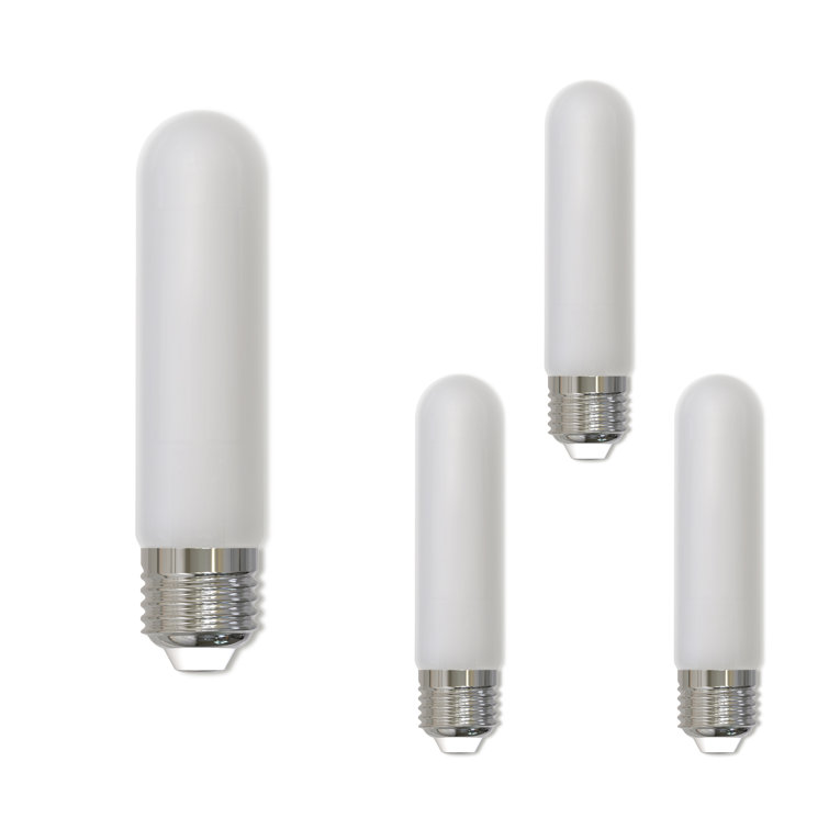 Frosted White Dimmable LED Filament Bulb Set