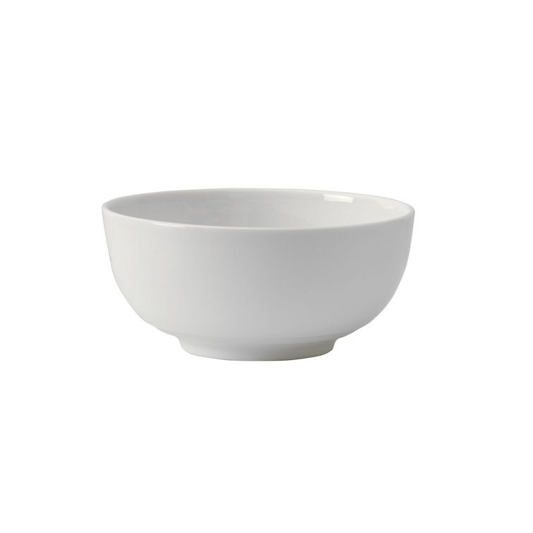 Kyler White Porcelain 12-Piece Dinnerware Set, Service for 4