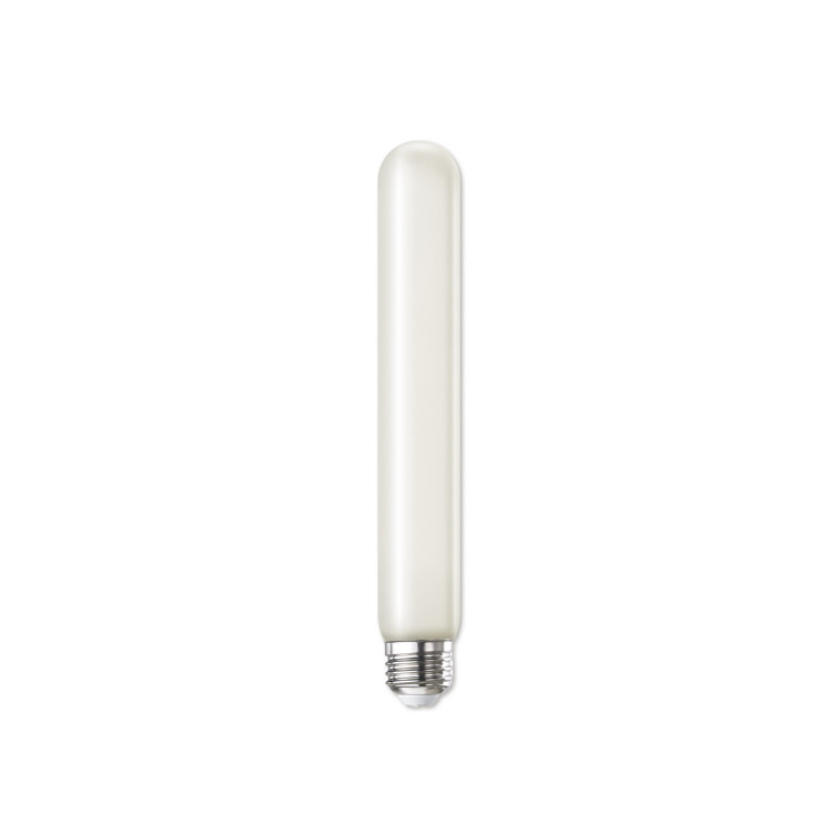 7.5 in Frosted White Dimmable LED Light Bulb