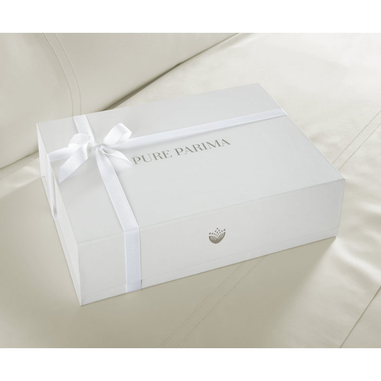Ivory Queen Egyptian Cotton 3-Piece Duvet Cover Set