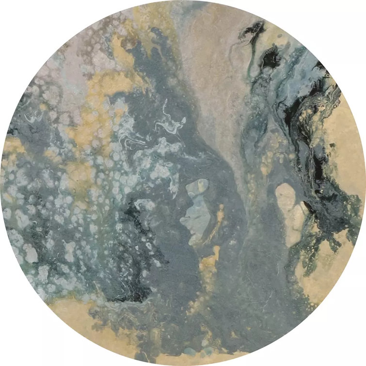 Angela Harris Tidal Handmade Metal Wall Decor Set
