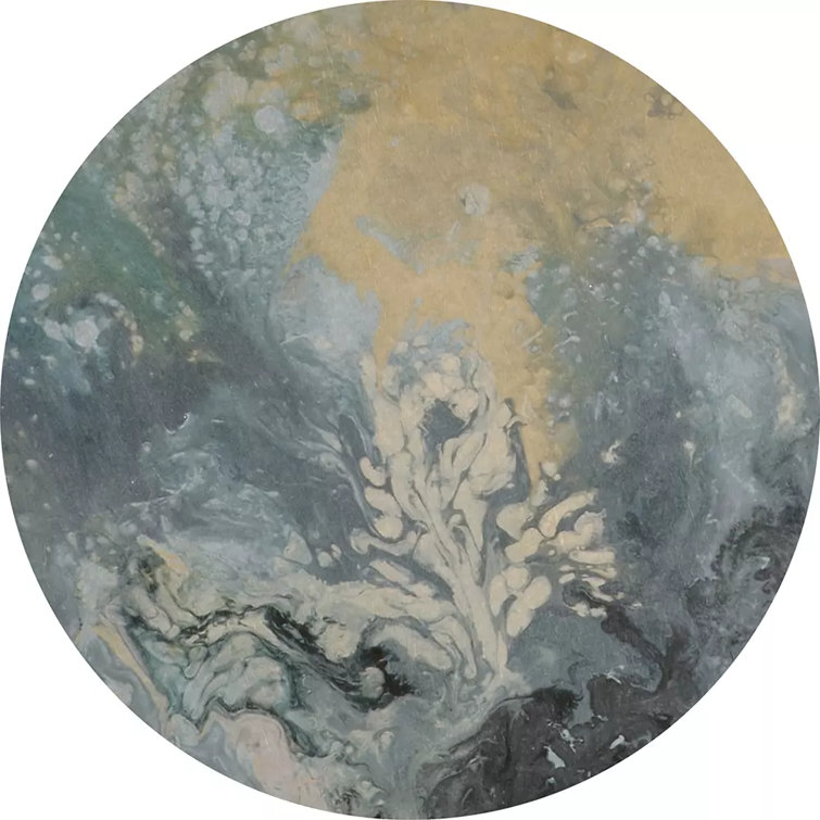 Angela Harris Tidal Handmade Metal Wall Decor Set