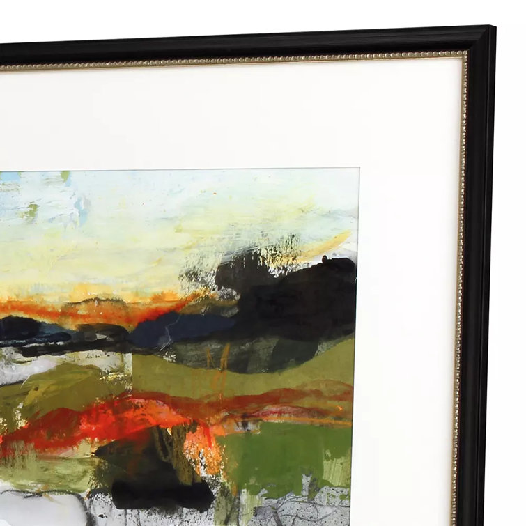 Long Way Home II Multicolor Framed Art Set
