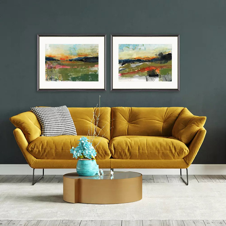 Long Way Home II Multicolor Framed Art Set