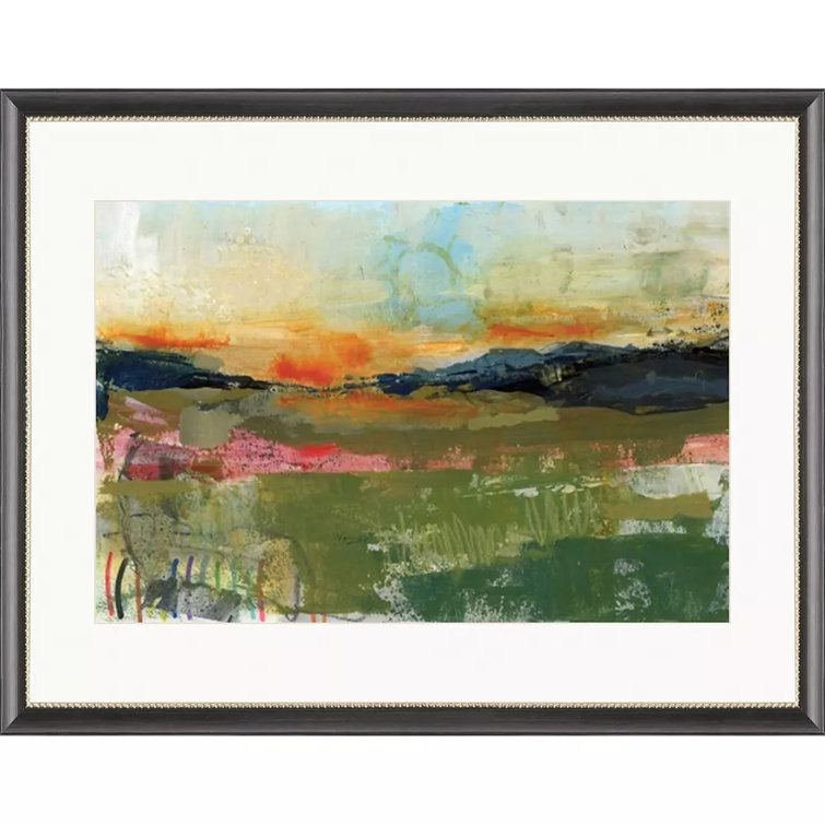 Long Way Home II Multicolor Framed Art Set