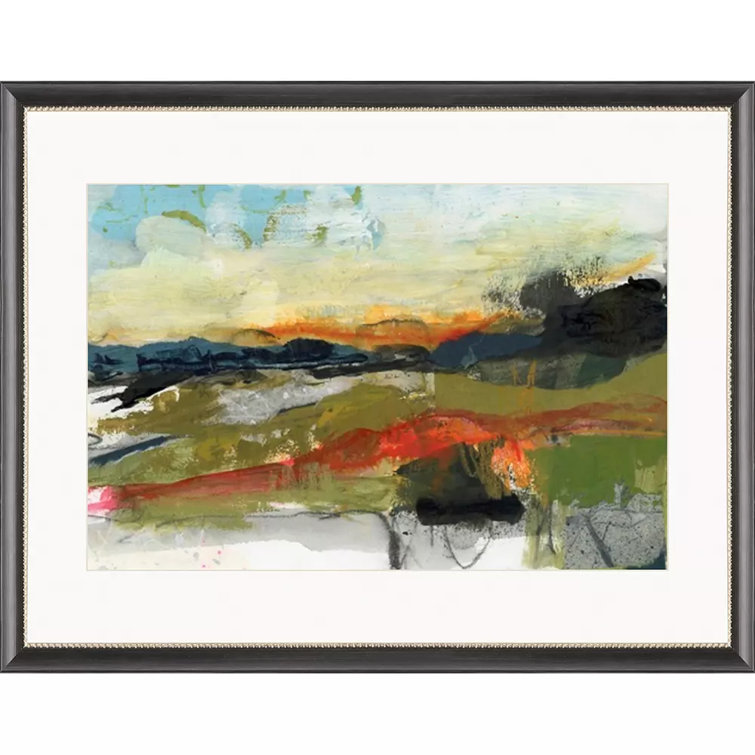 Long Way Home II Multicolor Framed Art Set