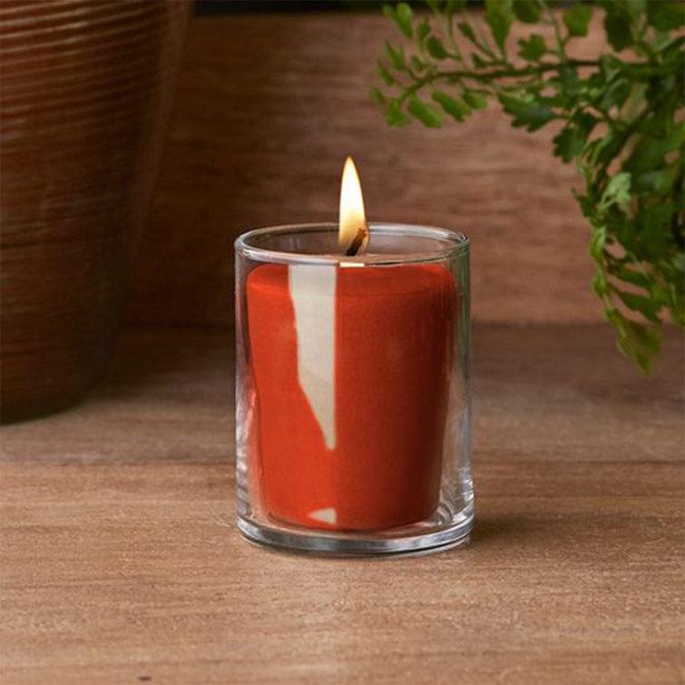 Fireside Scented Beeswax Blend Votive Candle Set