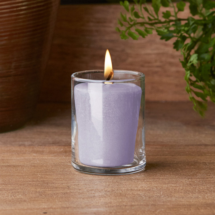 Lavender Scented Beeswax Votive Candle Set