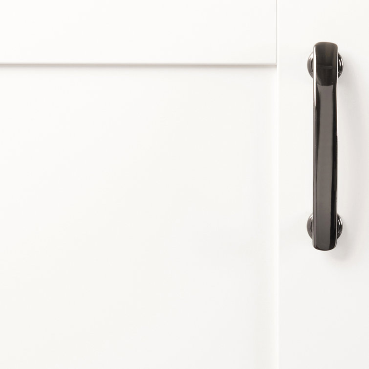 Black Nickel Modern Kitchen Cabinet Handles, 10-Pack