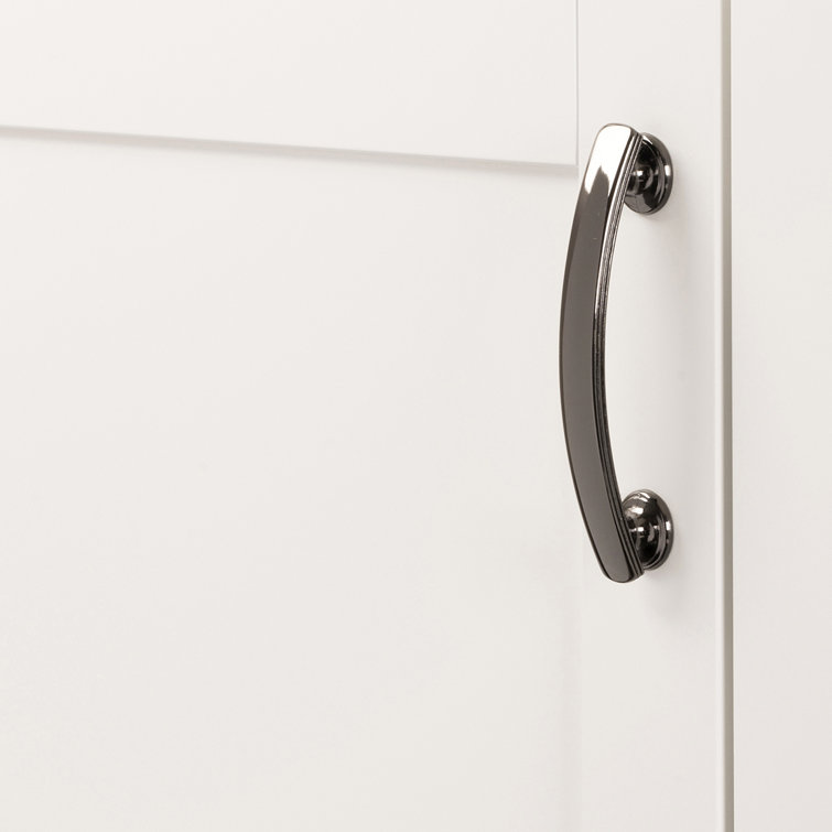 Black Nickel Modern Kitchen Cabinet Handles, 10-Pack