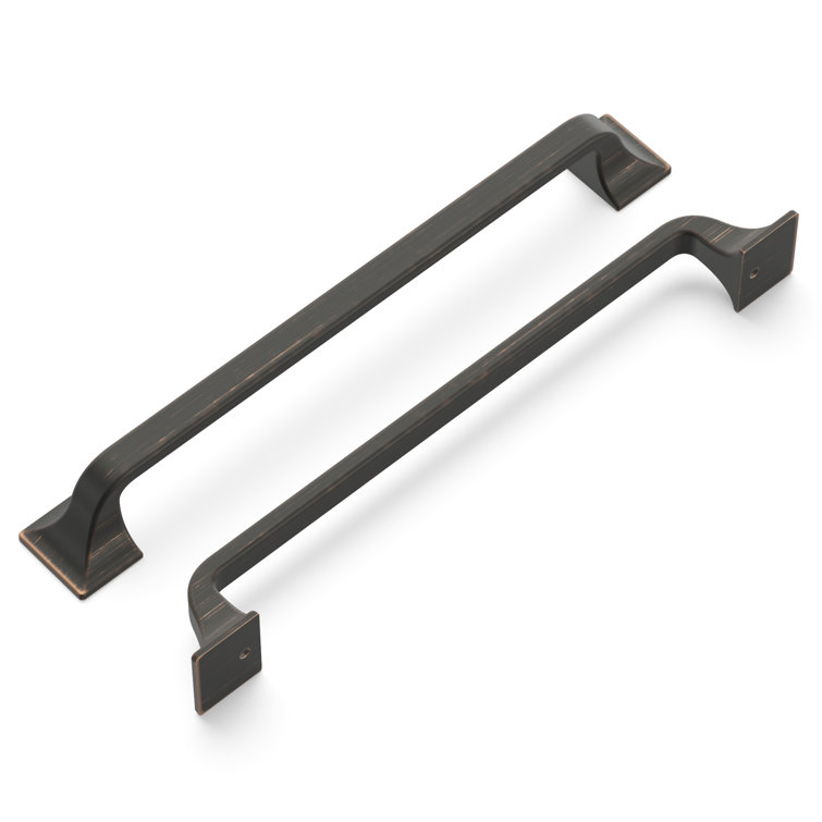 Vintage Bronze 8 7/8" Transitional Kitchen Cabinet Handles