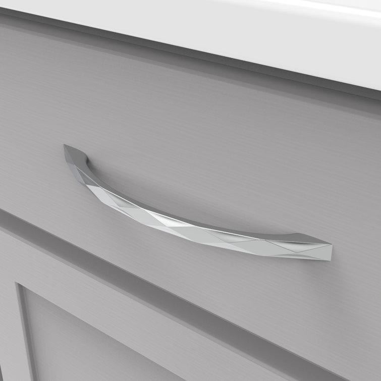 Karat Chrome 6-5/16" Modern Kitchen Cabinet Handles