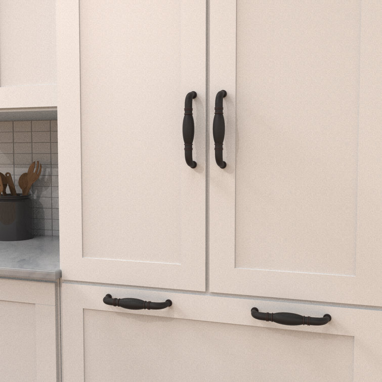 8-Inch Oil-Rubbed Bronze Appliance Pull with Mounting Hardware