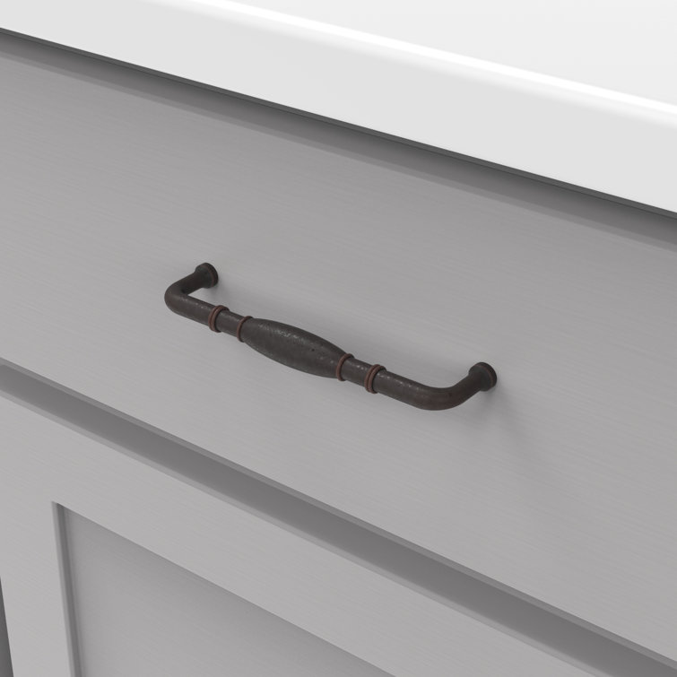 Oil Rubbed Bronze 5-Inch Transitional Cabinet Handles
