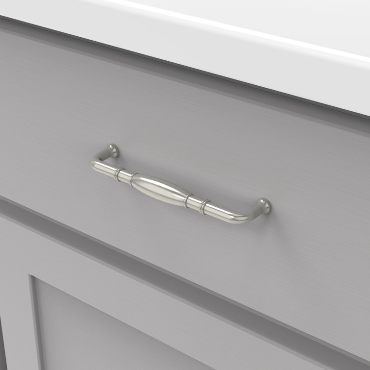 Stainless Steel 10-Pack Polished Kitchen Cabinet Handles