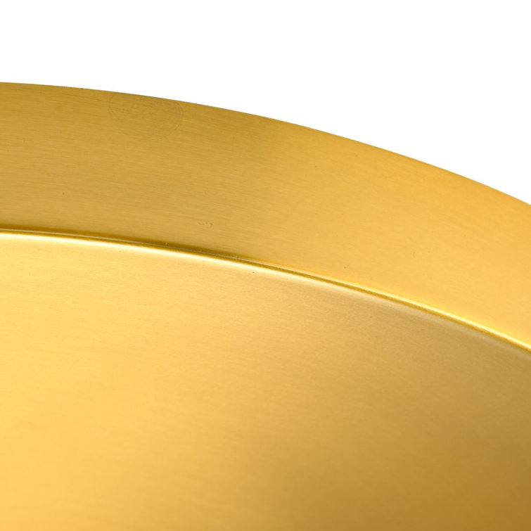 Brushed Bronze Round Pendant Canopy Kit for 3 Pendants