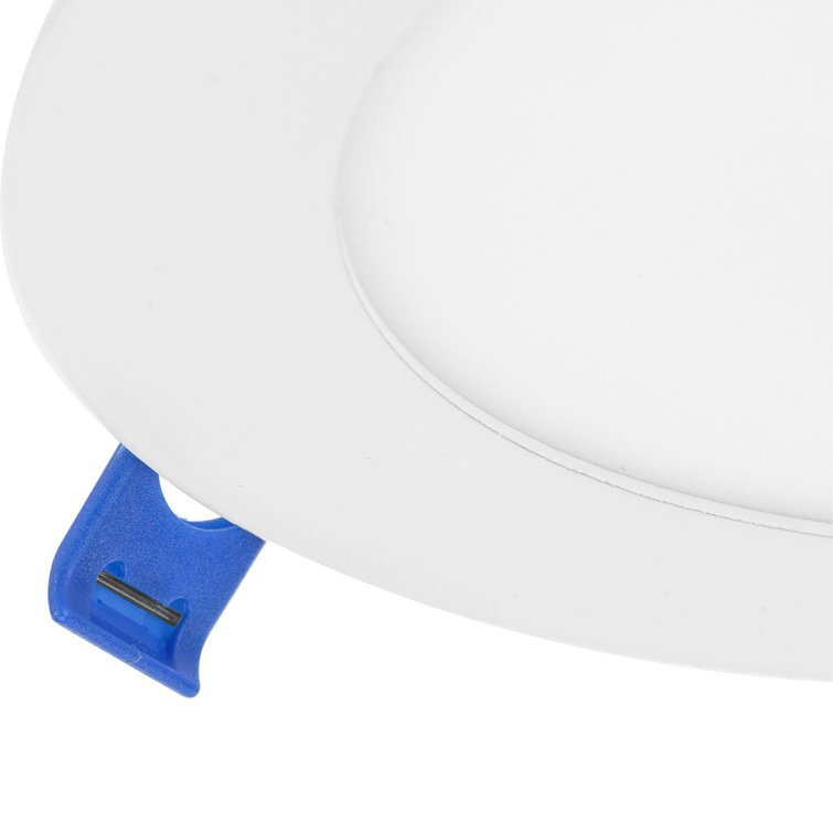 Everlume 7" White Aluminum LED Recessed Downlight Kit