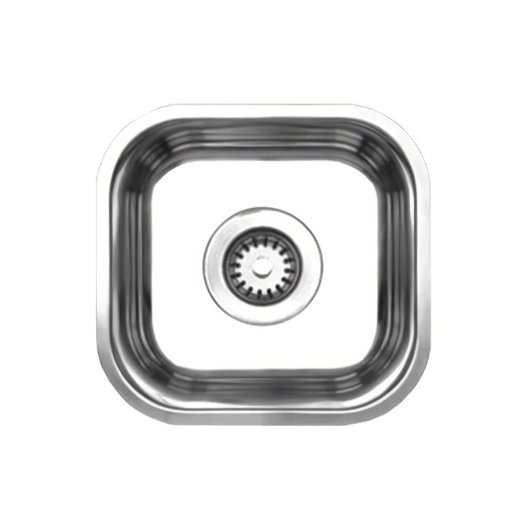 Noah's 16'' Stainless Steel Undermount Single Bowl Kitchen Sink