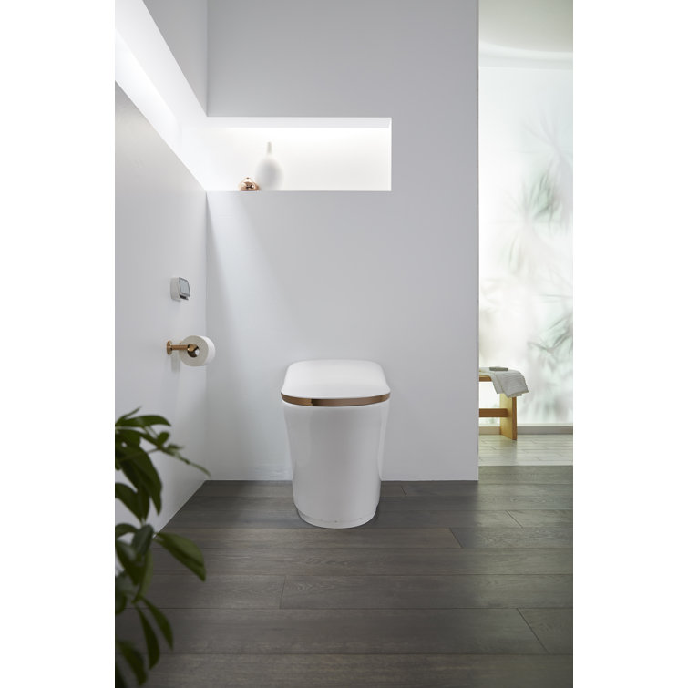 Elegant Vibrant Brushed Nickel Metal Toilet Paper Holder