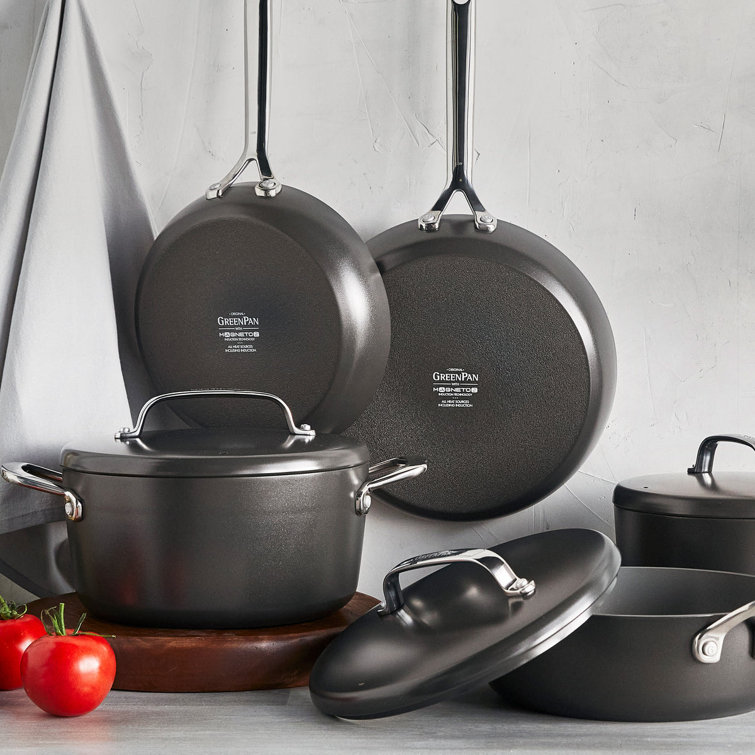 GreenPan GP5 Cocoa Aluminum Nonstick 15-Piece Cookware Set