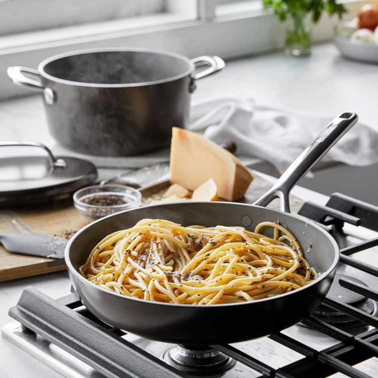 GreenPan GP5 Cocoa Aluminum Nonstick 15-Piece Cookware Set