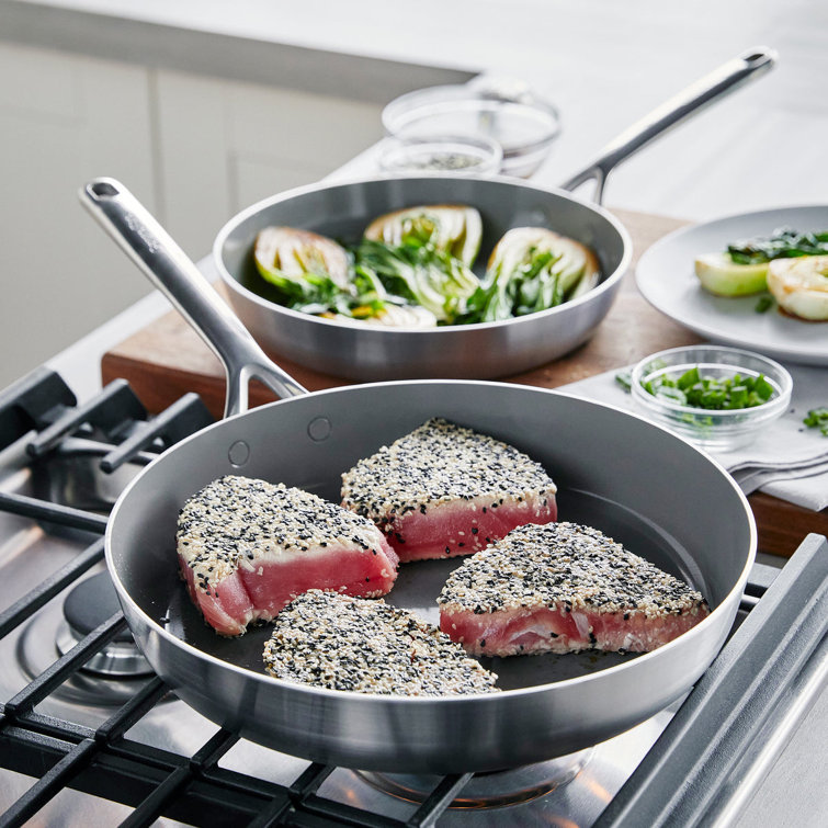 GreenPan GP5 Stainless Steel 5-Ply Ceramic Nonstick 13-Piece Cookware Set
