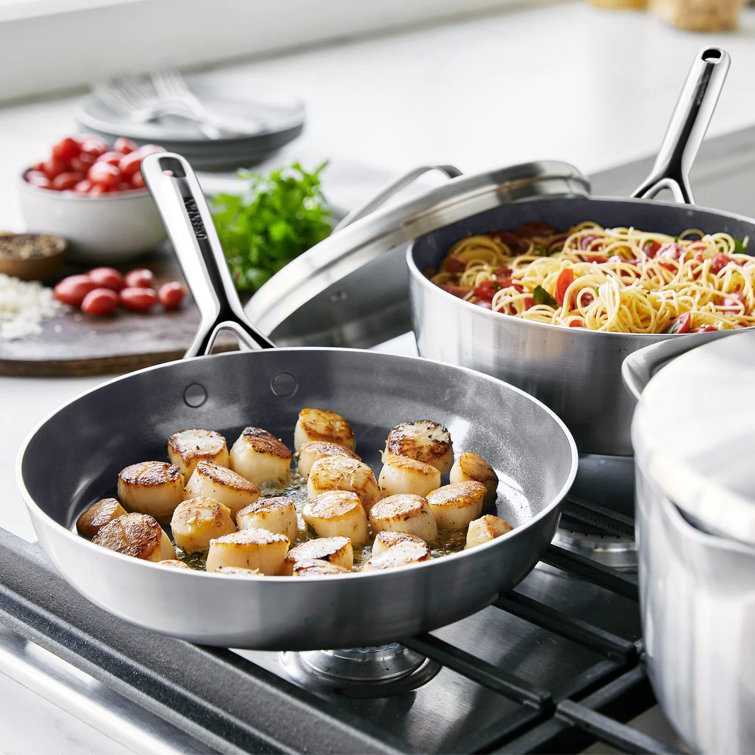 GreenPan GP5 Stainless Steel 5-Ply Ceramic Nonstick 13-Piece Cookware Set