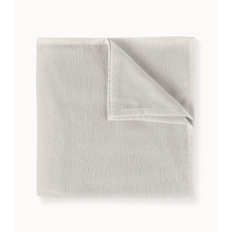 Luxury Flint Full/Queen Cotton Throw Blanket for All Seasons