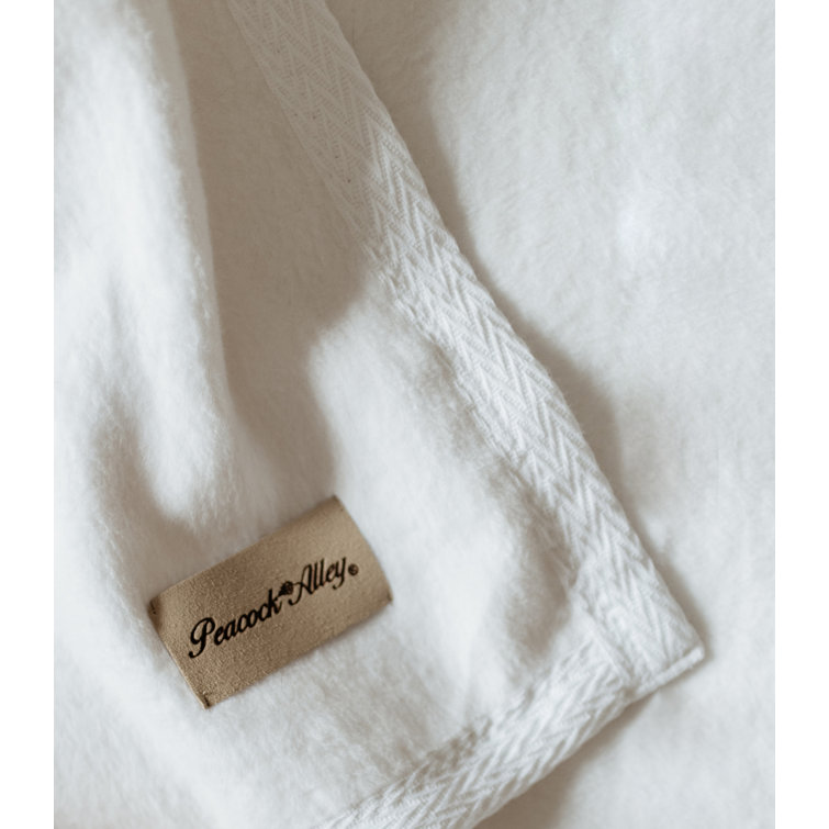 King White Cotton All Seasons Machine Washable Blanket