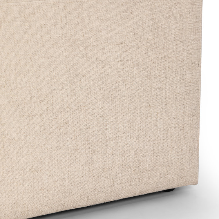 Antigo Natural Beige Leather Recliner Accent Chair