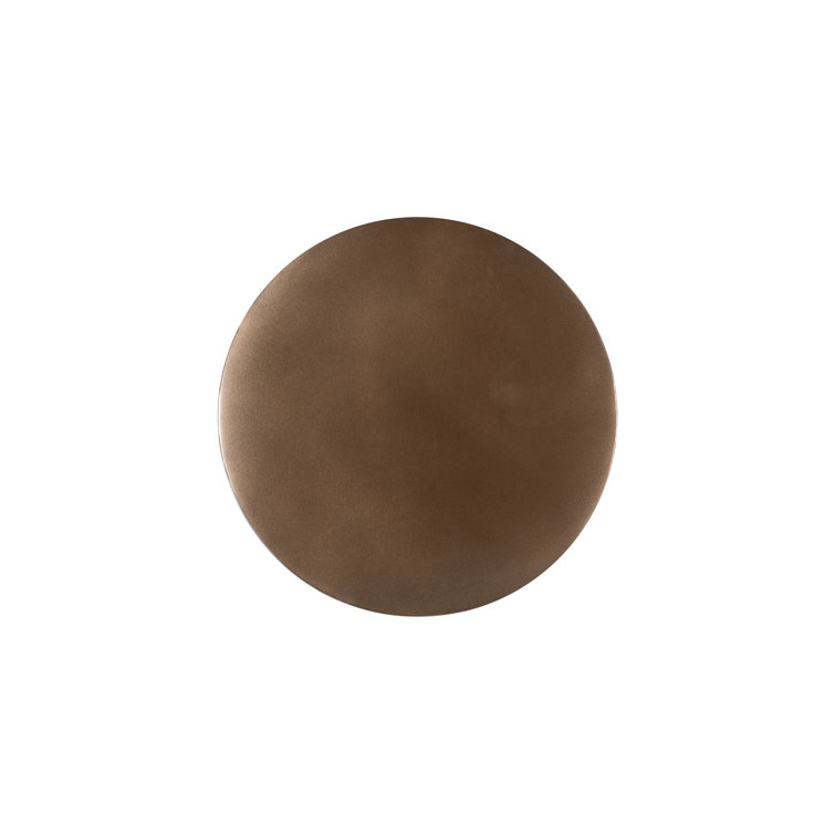 Bronze Outdoor Carved Resin Stool